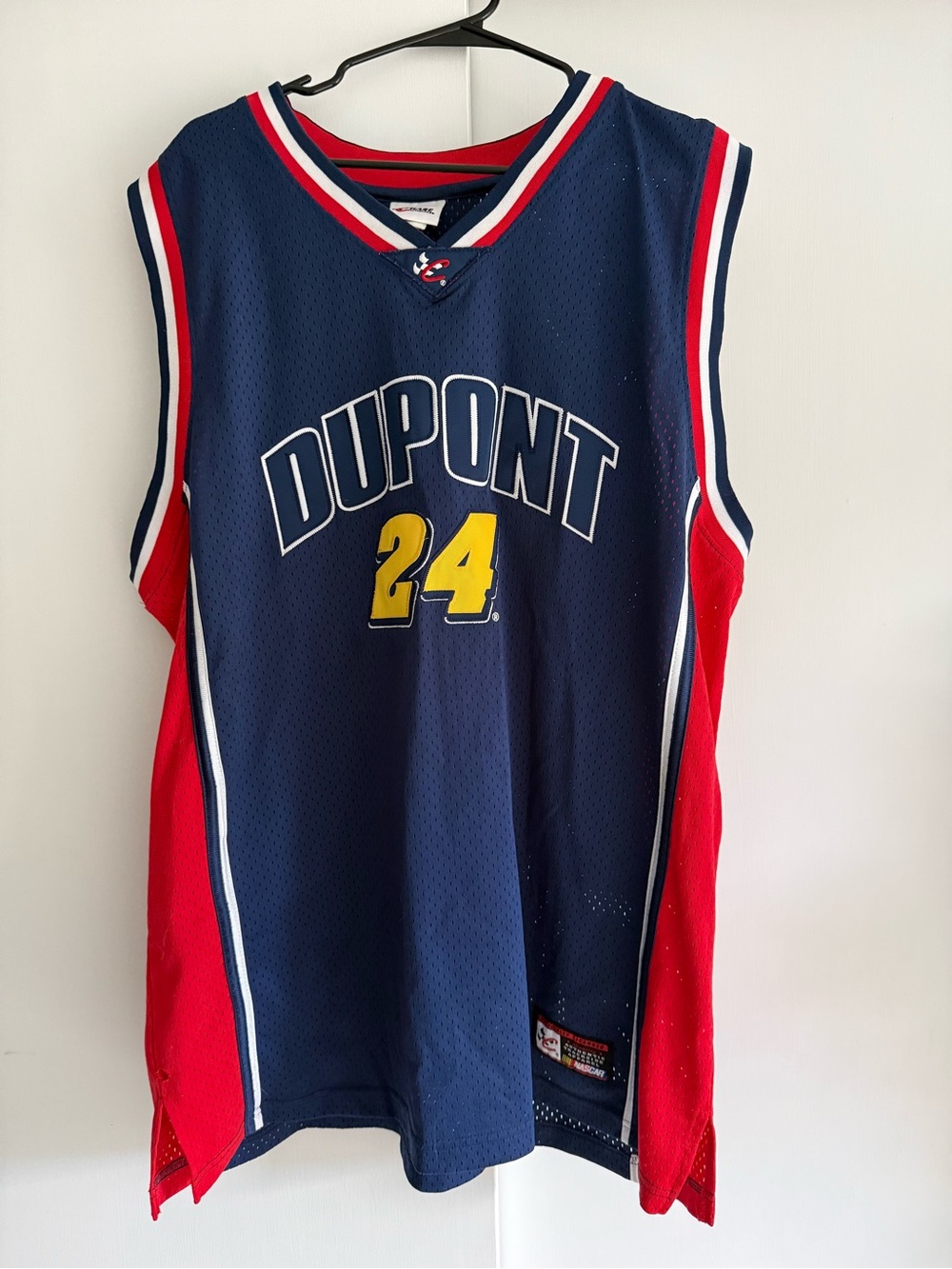 Vintage Chase Authentics Jeff Gordon 24 DuPont NASCAR Jersey, XL